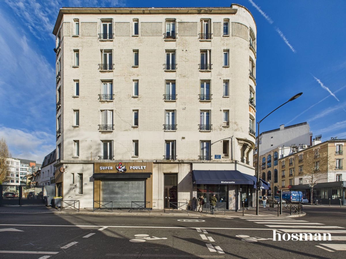 Appartement de 43.27 m² à Boulogne-Billancourt