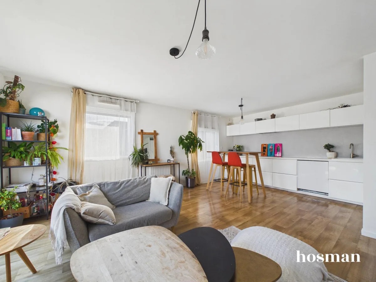 Appartement de 74.1 m² à Nantes