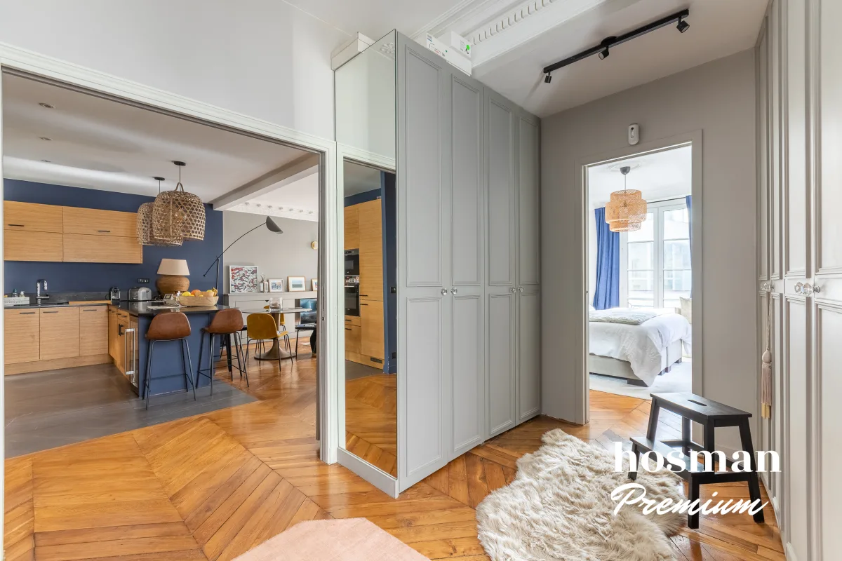 Appartement de 102.0 m² à Paris