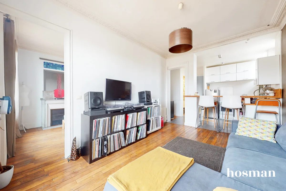 Appartement de 61.0 m² à Saint-Ouen-sur-Seine