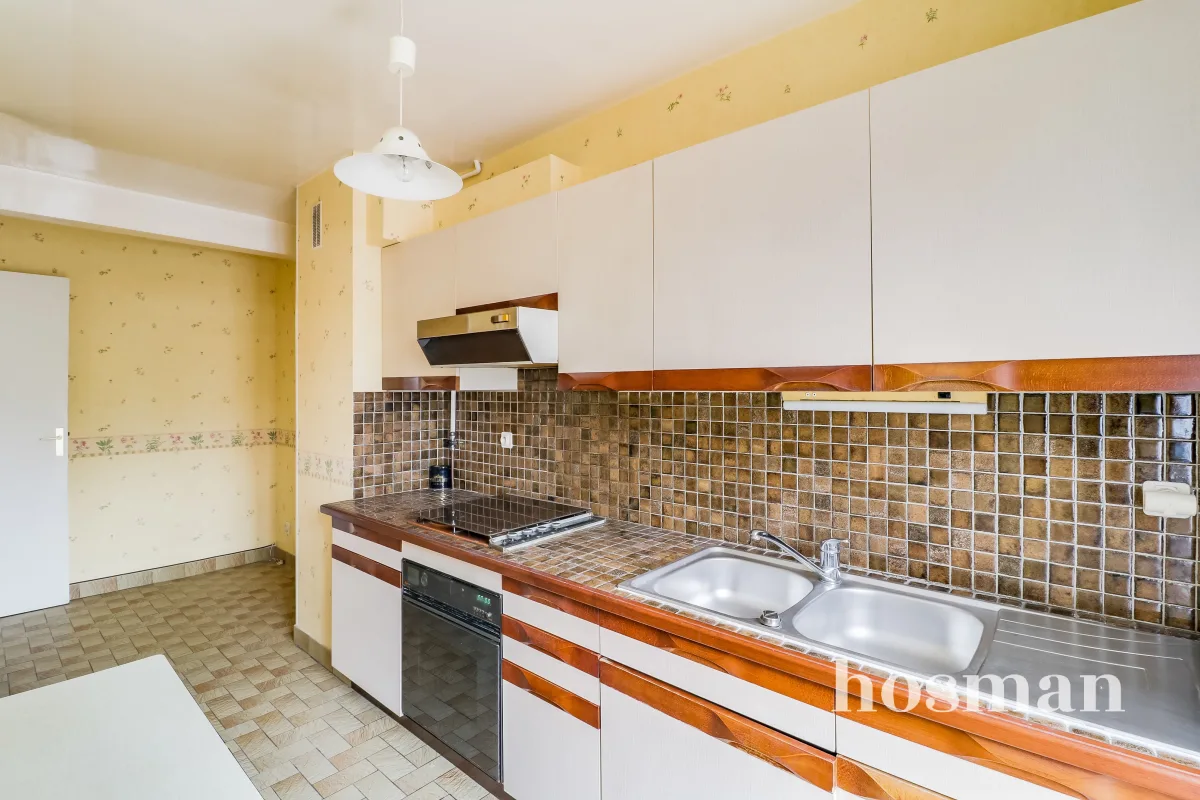 Appartement de 85.89 m² à 