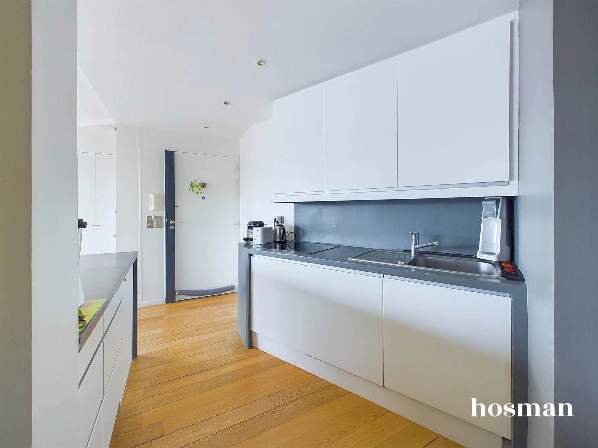 Appartement de 63.43 m² à Paris