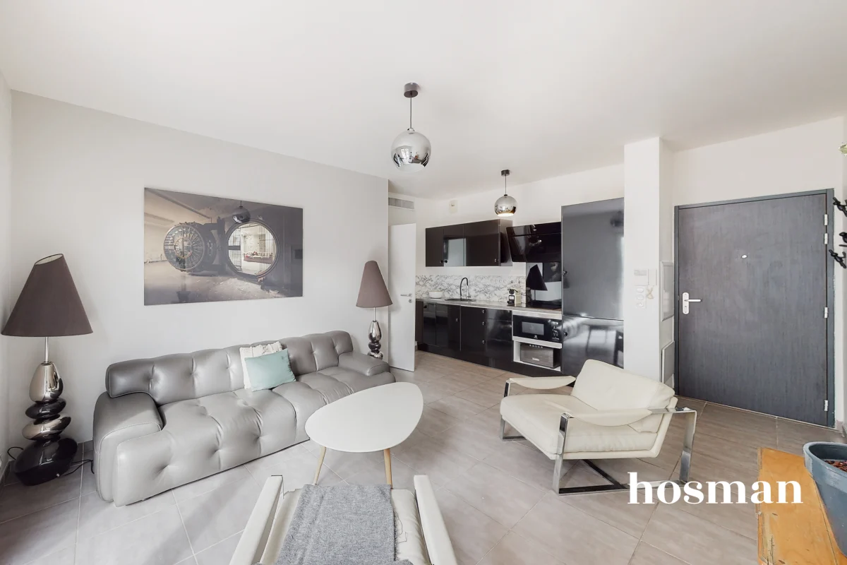 Appartement de 43.0 m² à Marseille