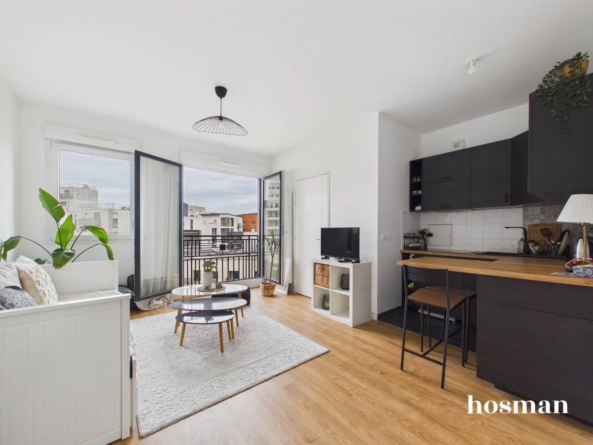 Appartement de 31.16 m² à Saint-Ouen-sur-Seine