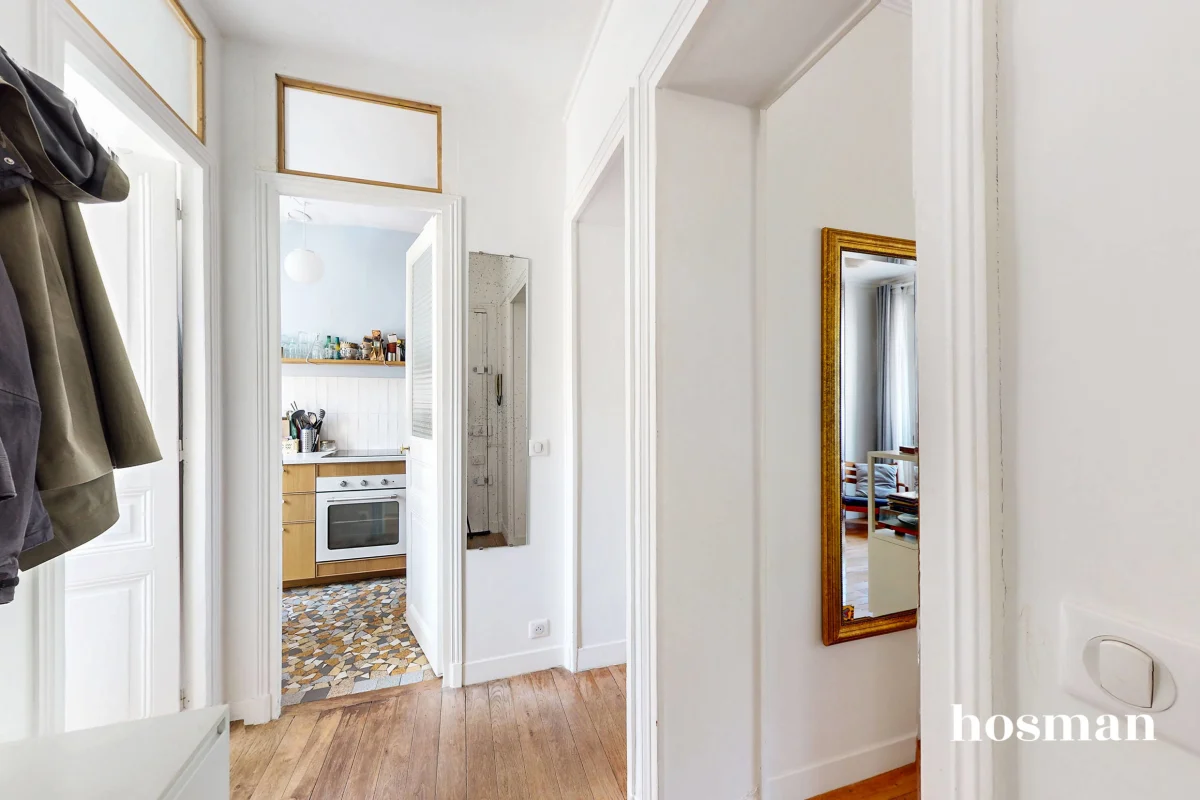 Appartement de 38.68 m² à Paris