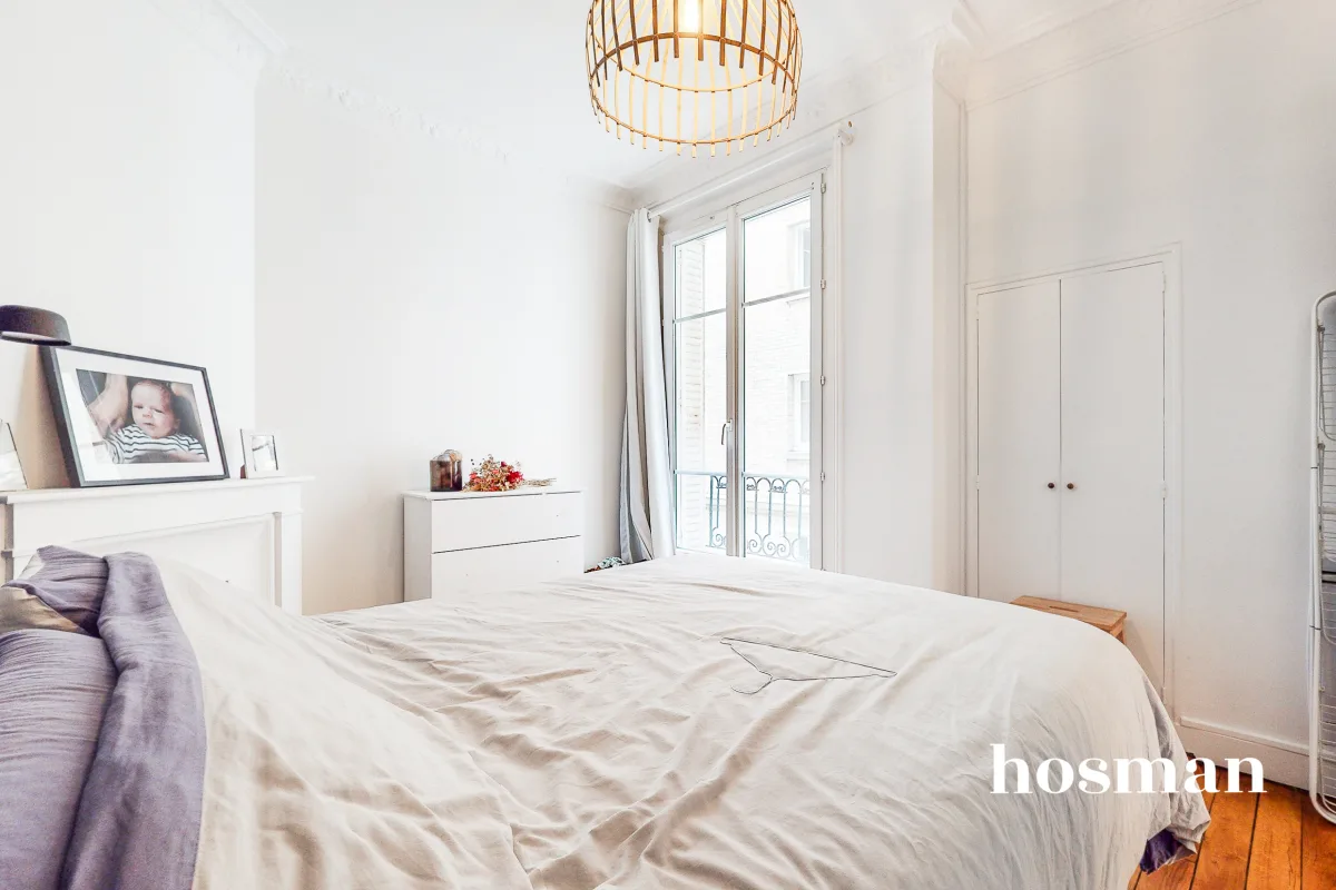 Appartement de 53.5 m² à Paris