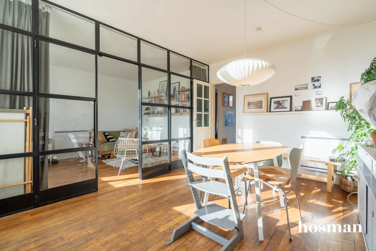 Appartement de 68.53 m² à Montreuil