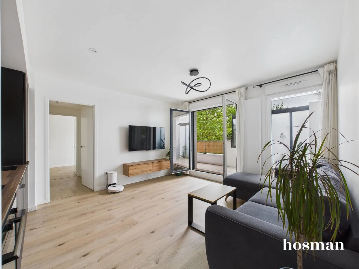 Appartement de 52.0 m² à Clichy