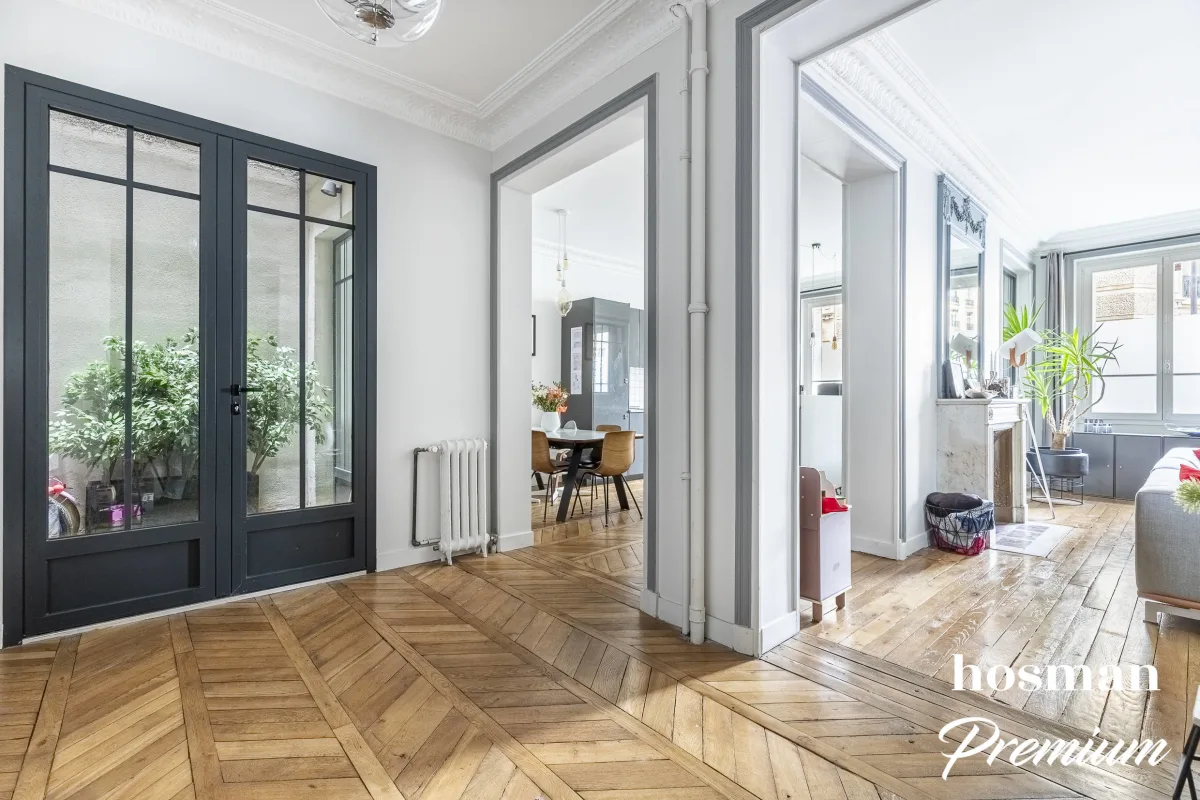 Appartement de 153.62 m² à Paris