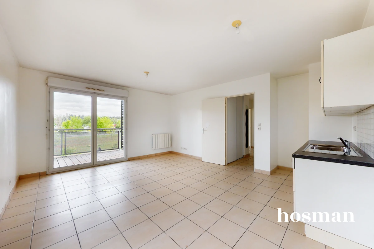 Appartement de 59.71 m² à Bron