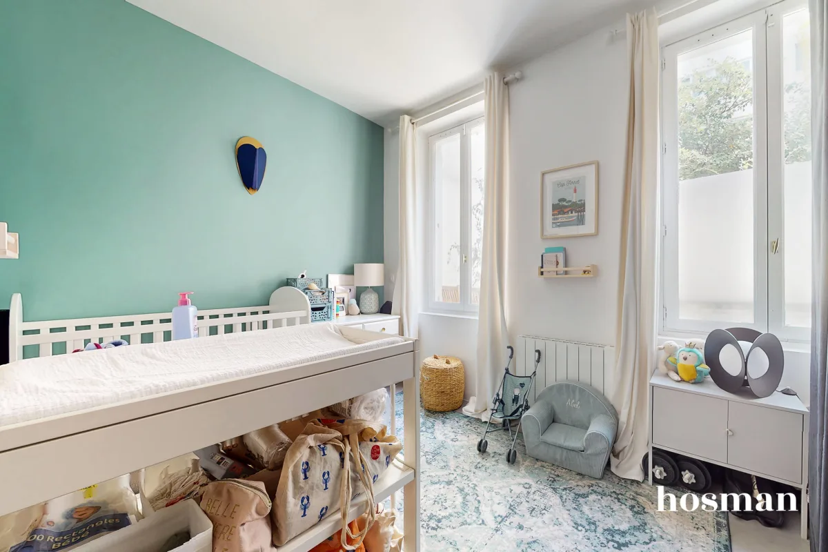 Appartement de 62.0 m² à Paris