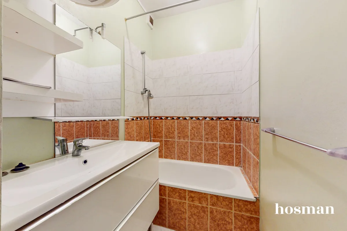 Appartement de 36.1 m² à Clichy