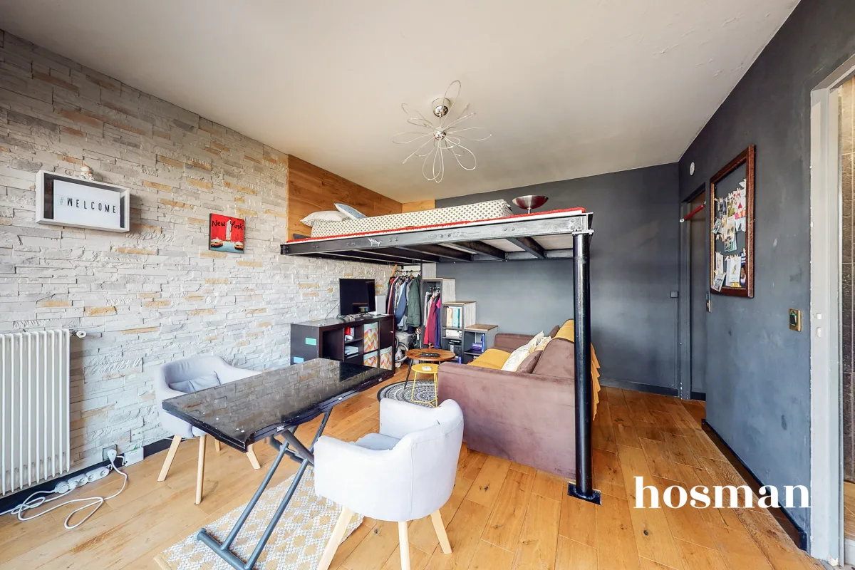 Appartement de 24.47 m² à Paris