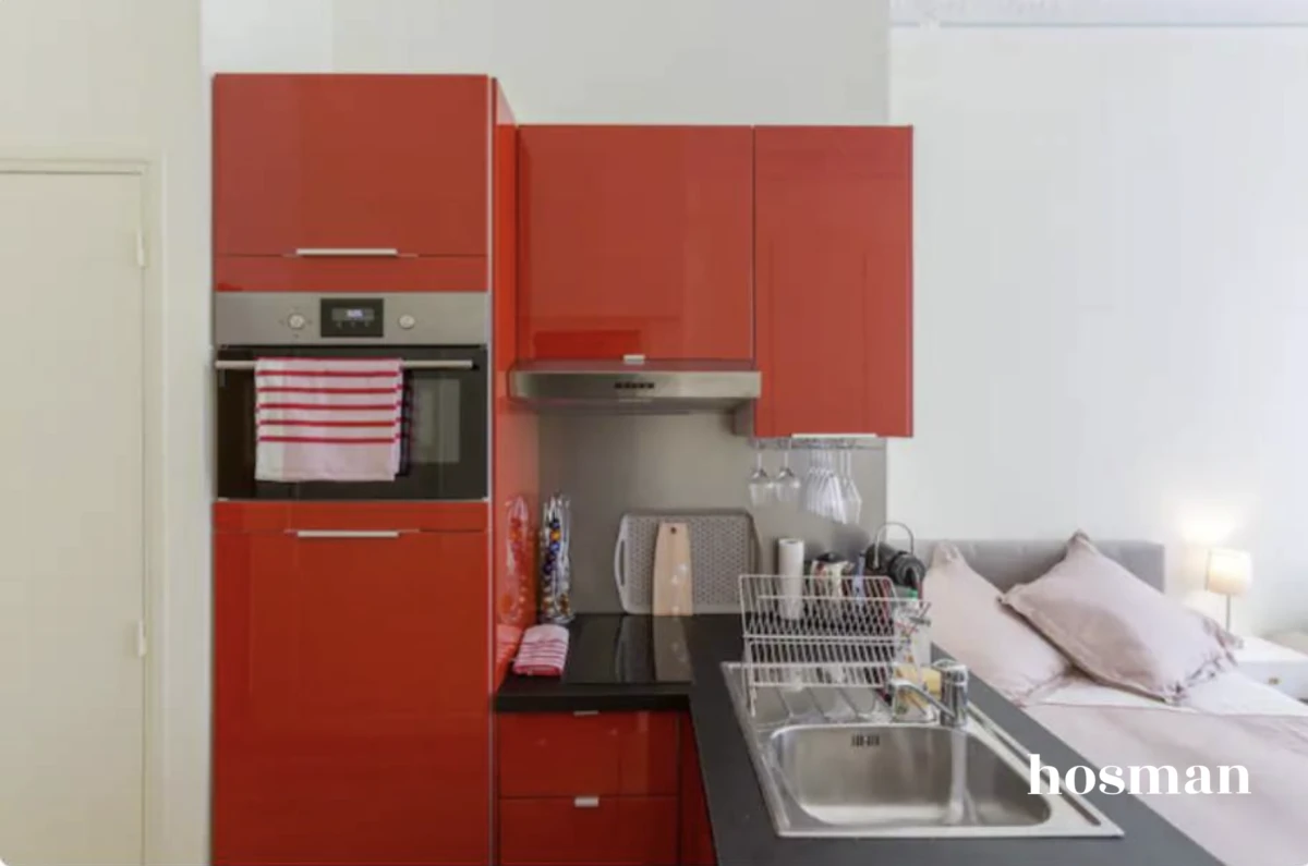 Appartement de 24.48 m² à Paris