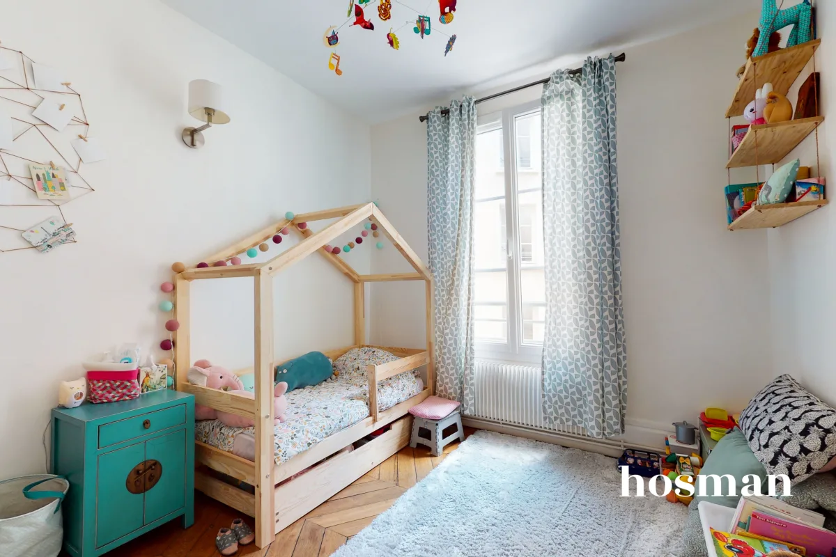 Appartement de 63.0 m² à Paris