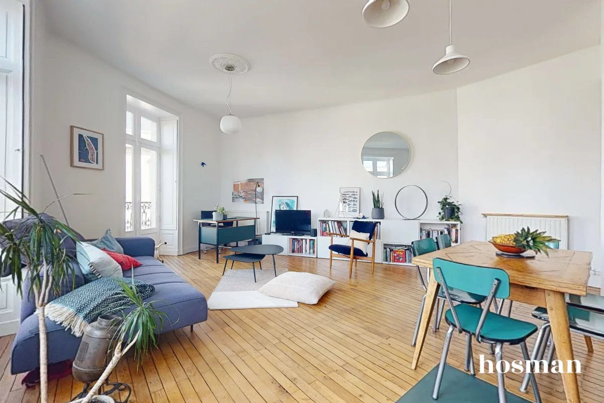 Appartement de 93.5 m² à Nantes