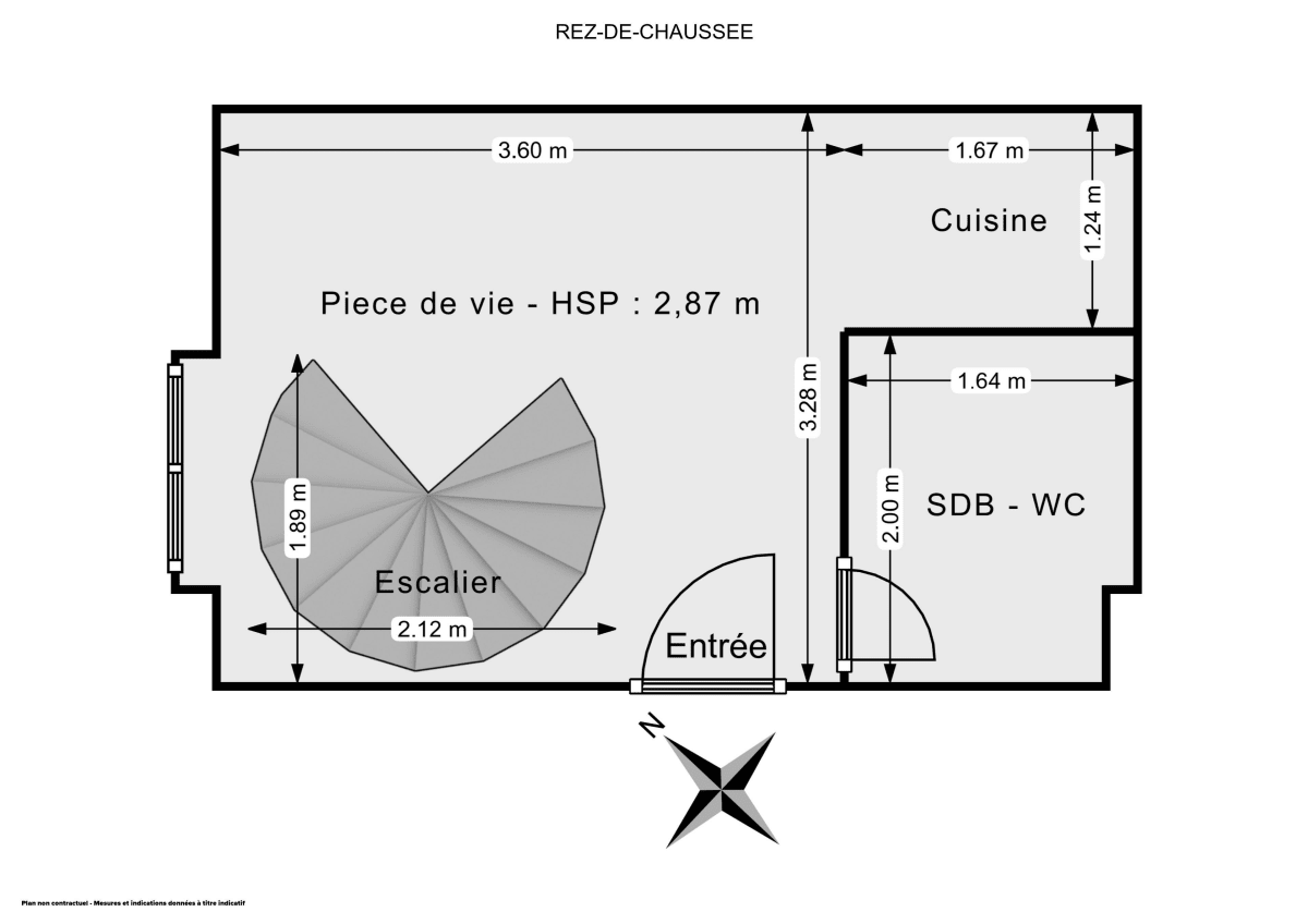 Appartement de 38.0 m² à Bordeaux