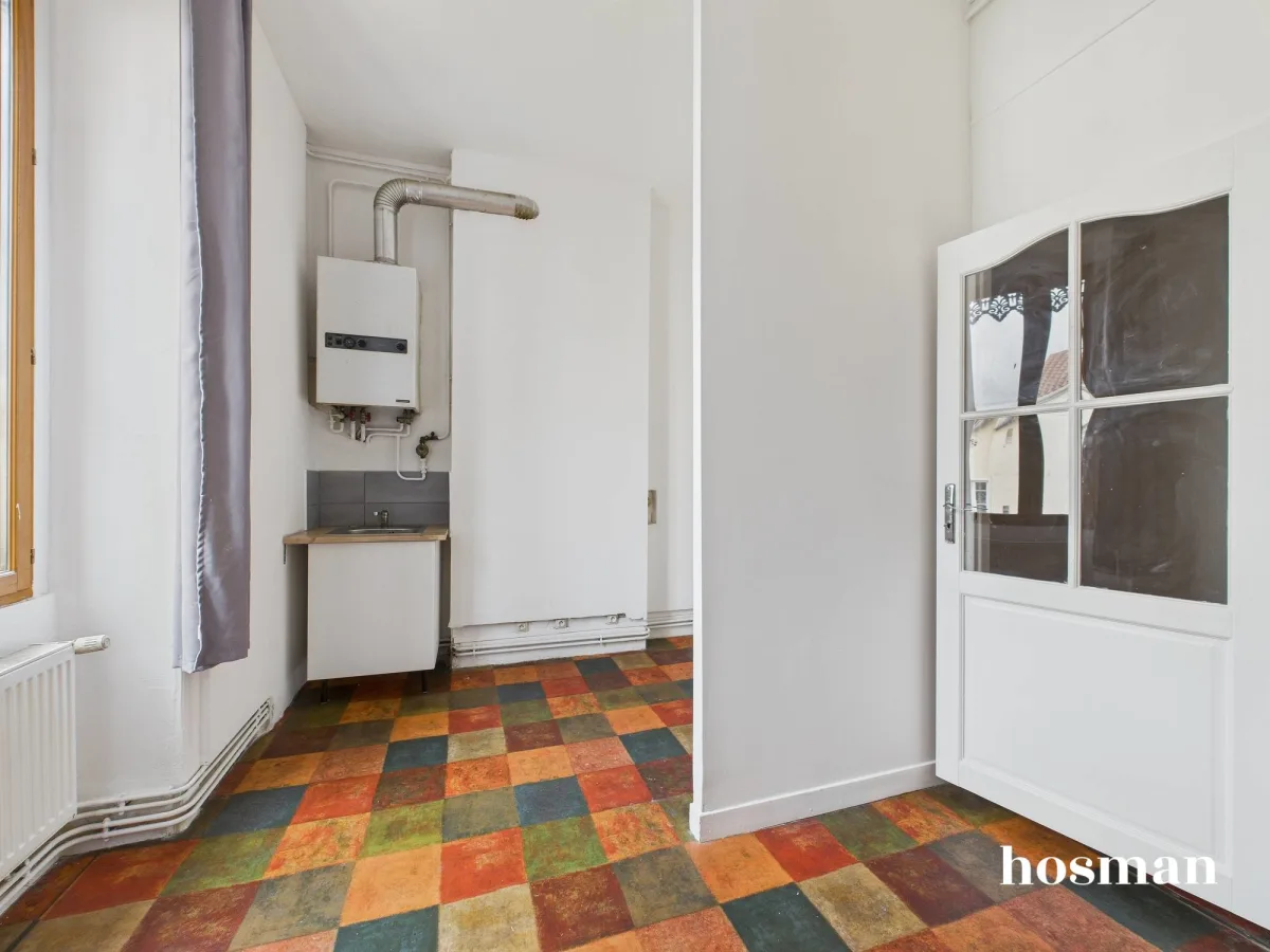 Appartement de 47.58 m² à Villeurbanne