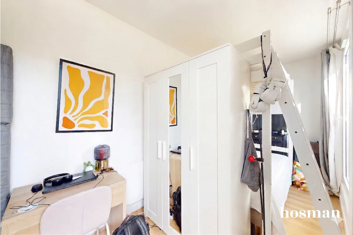 Appartement de 29.0 m² à Paris