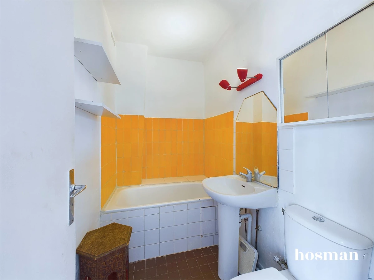 Appartement de 19.22 m² à Paris