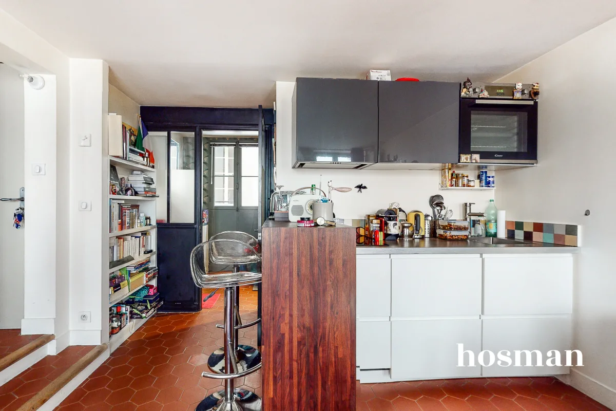 Appartement de 32.64 m² à Paris