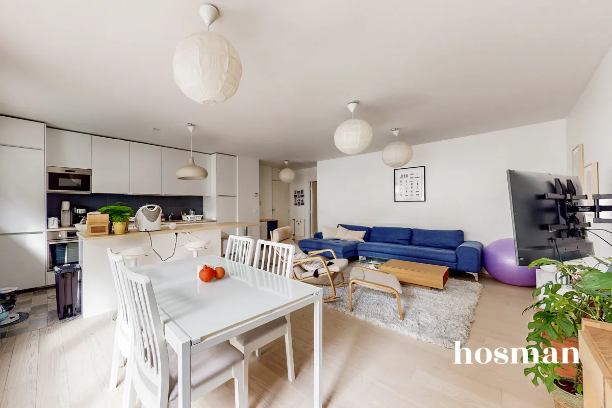 Appartement de 72.63 m² à Châtillon