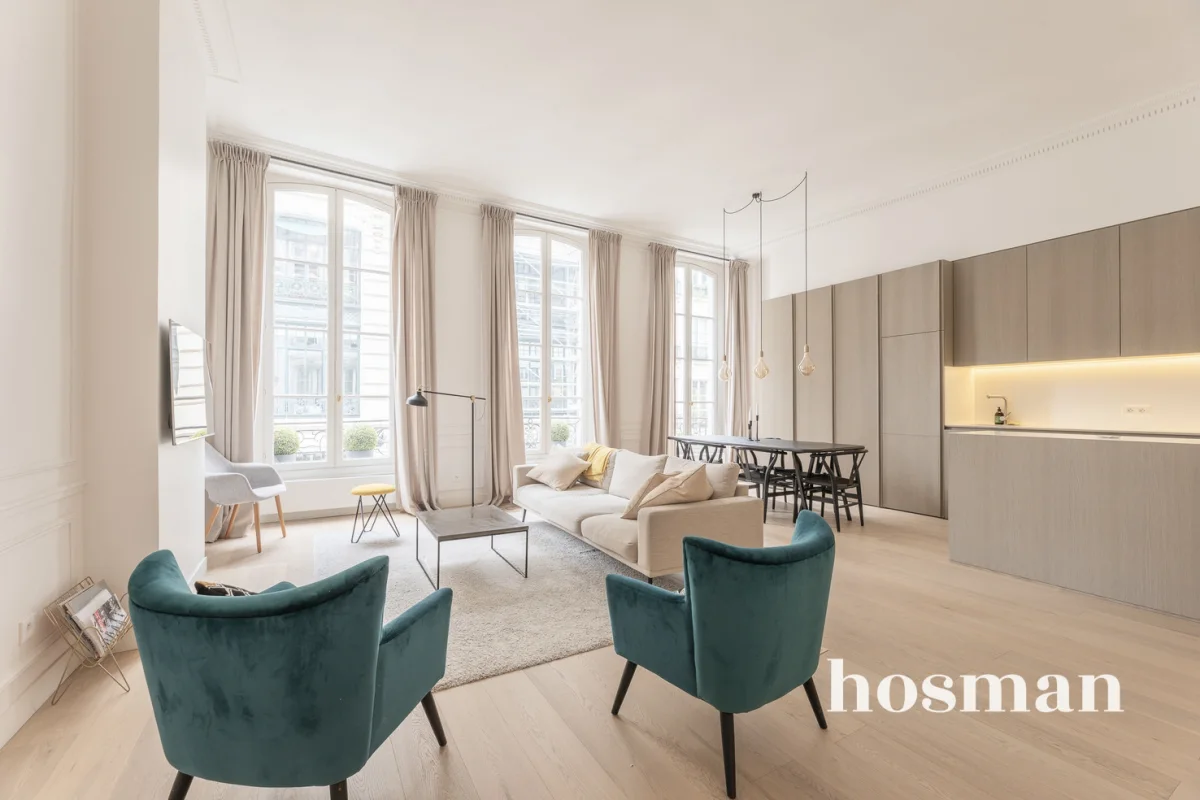 Appartement de 99.0 m² à Paris