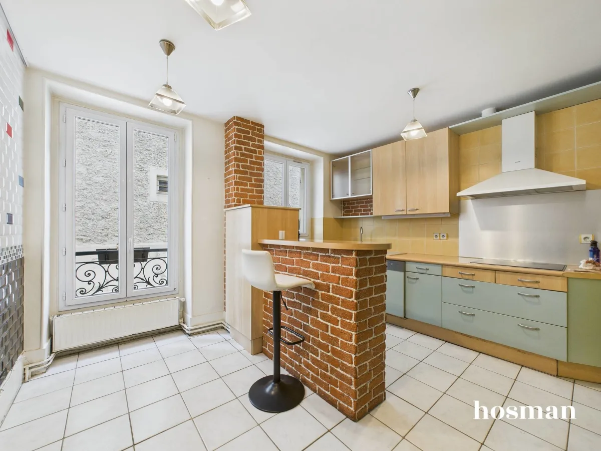 Appartement de 64.5 m² à Paris