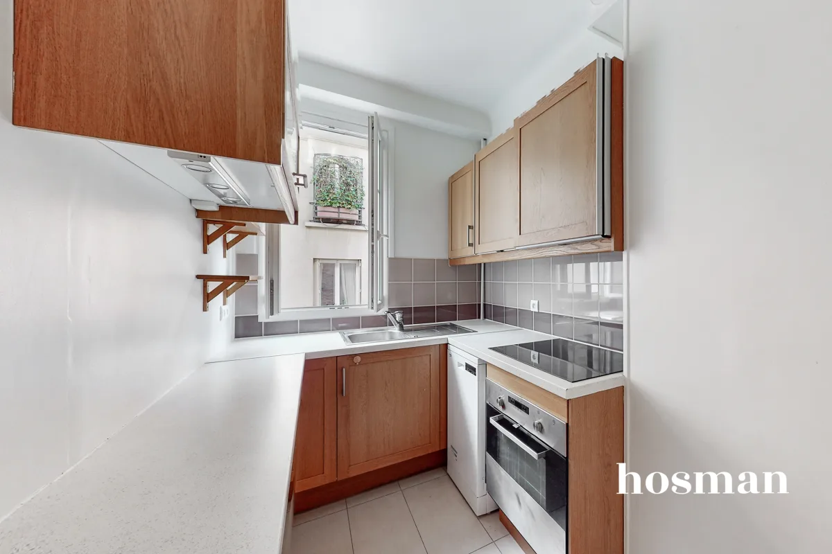 Appartement de 41.22 m² à Paris