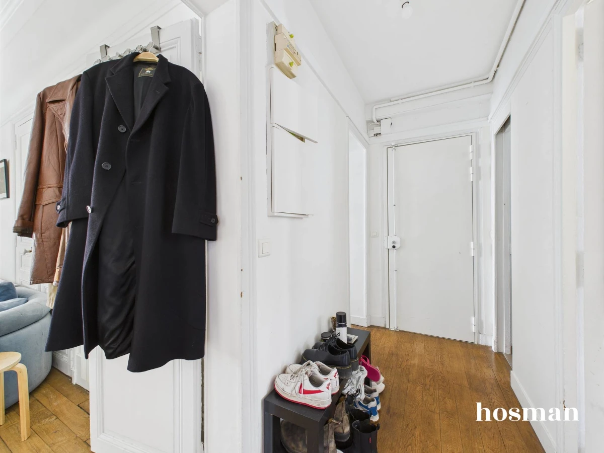 Appartement de 51.13 m² à Paris