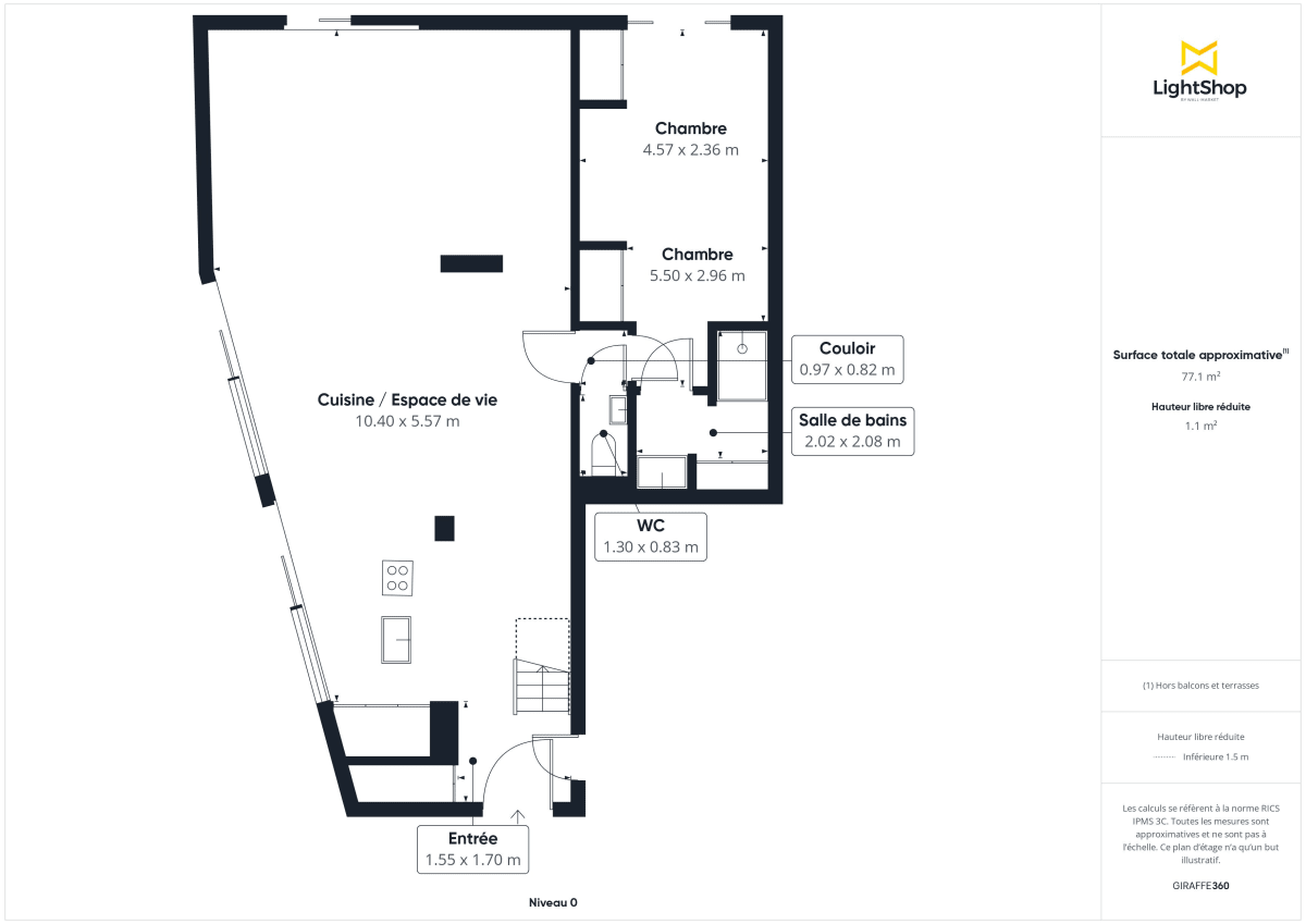 Maison de 115.0 m² à Nantes