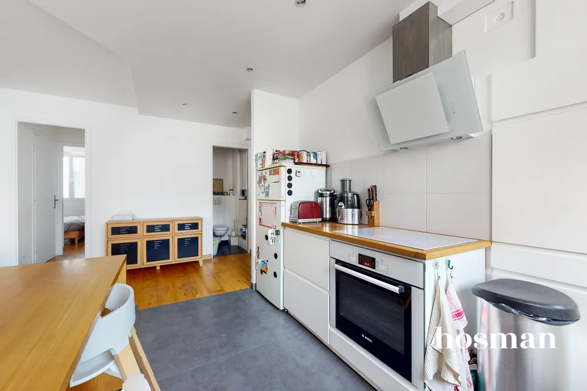 Appartement de 53.0 m² à Paris