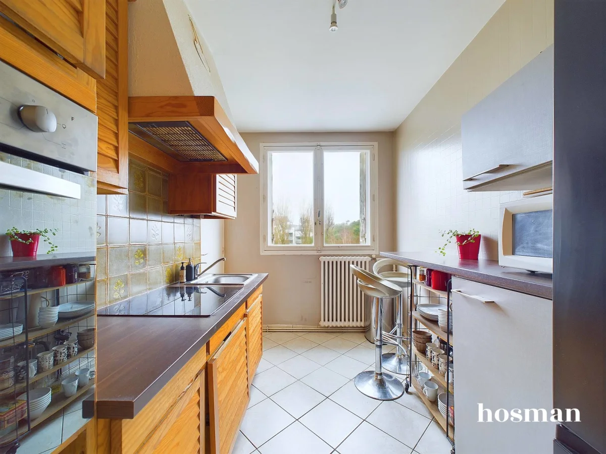 Appartement de 55.21 m² à Nantes
