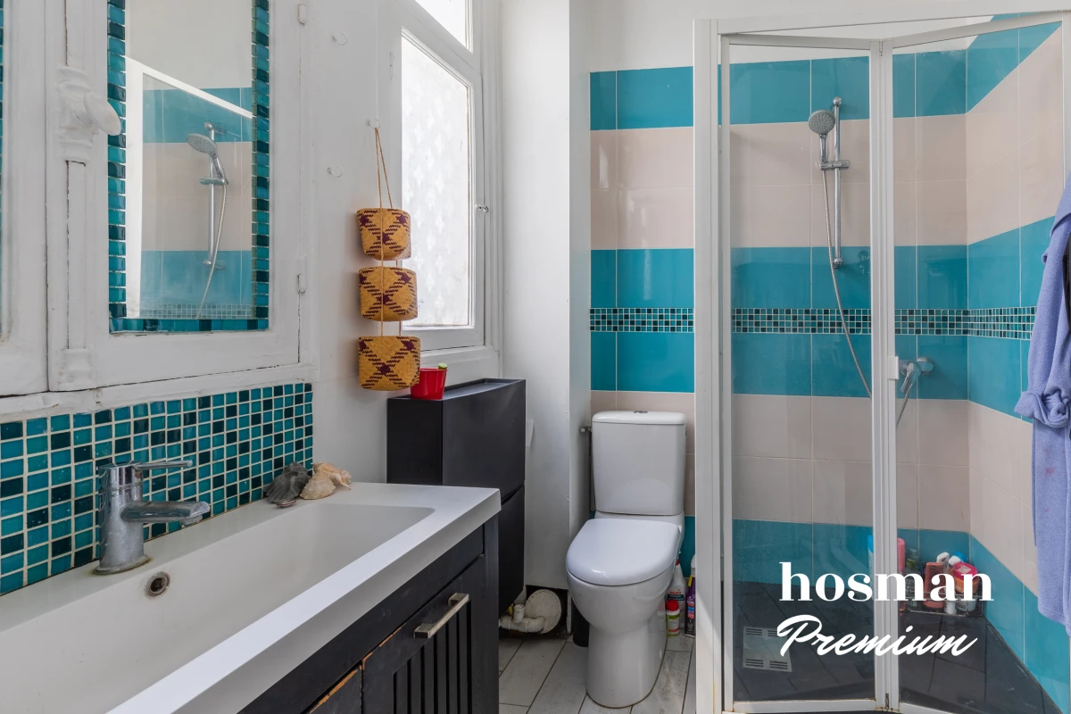 Appartement de 134.36 m² à Paris