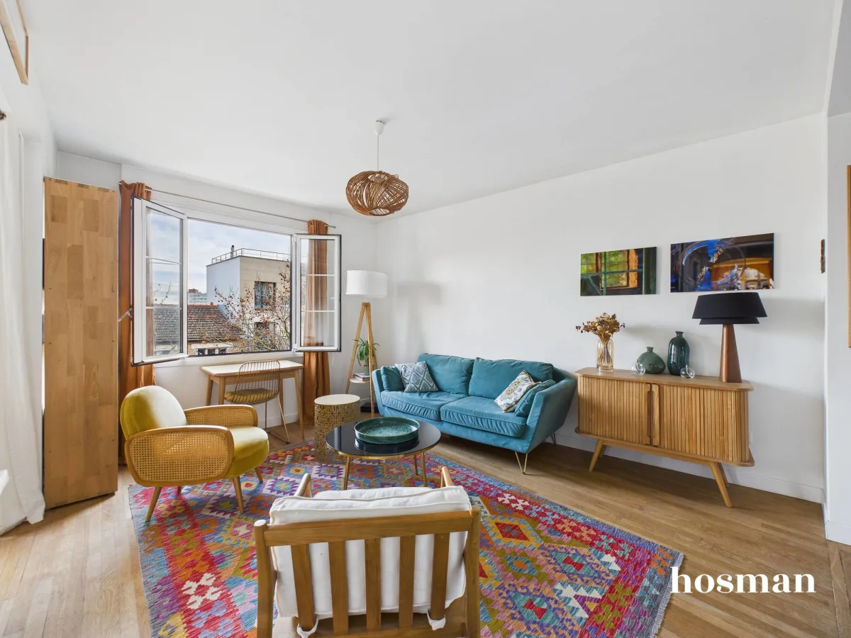 Appartement de 65.8 m² à Clichy