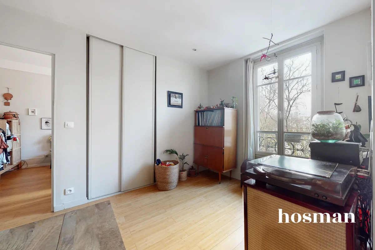 Appartement de 40.0 m² à Montreuil
