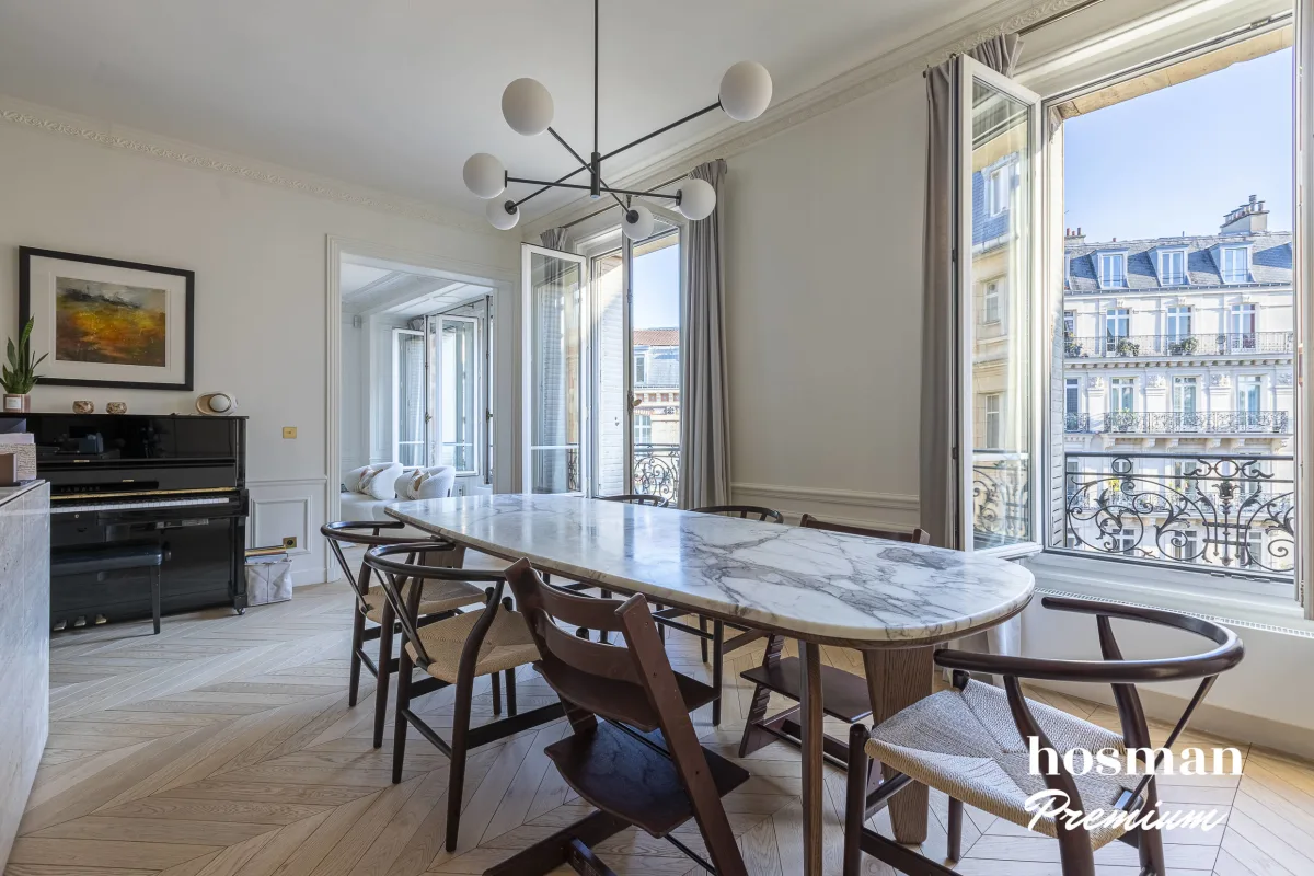 Appartement de 125.0 m² à Paris