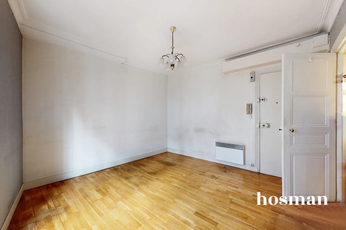 Appartement de 21.48 m² à Paris