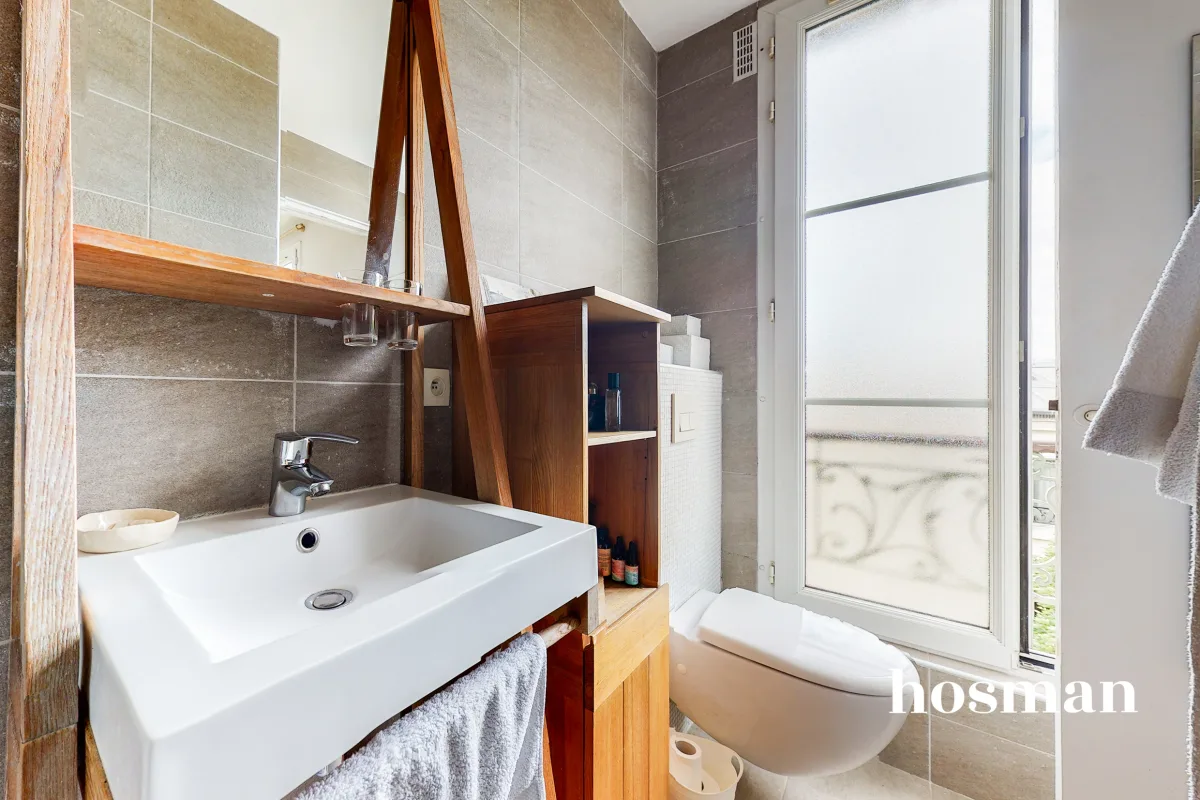 Appartement de 46.17 m² à Paris