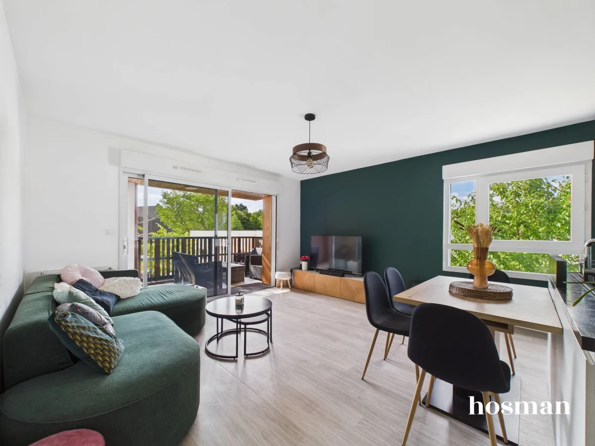 Appartement de 70.66 m² à Nantes