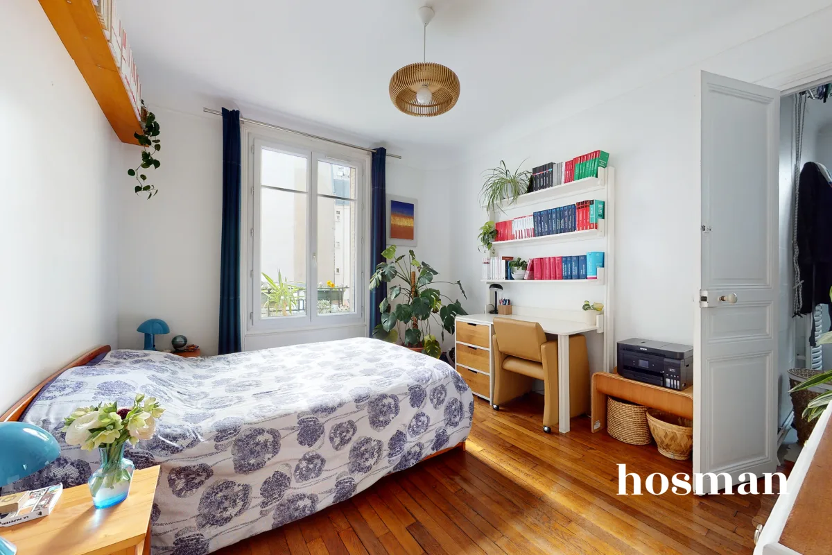 Appartement de 45.24 m² à Paris