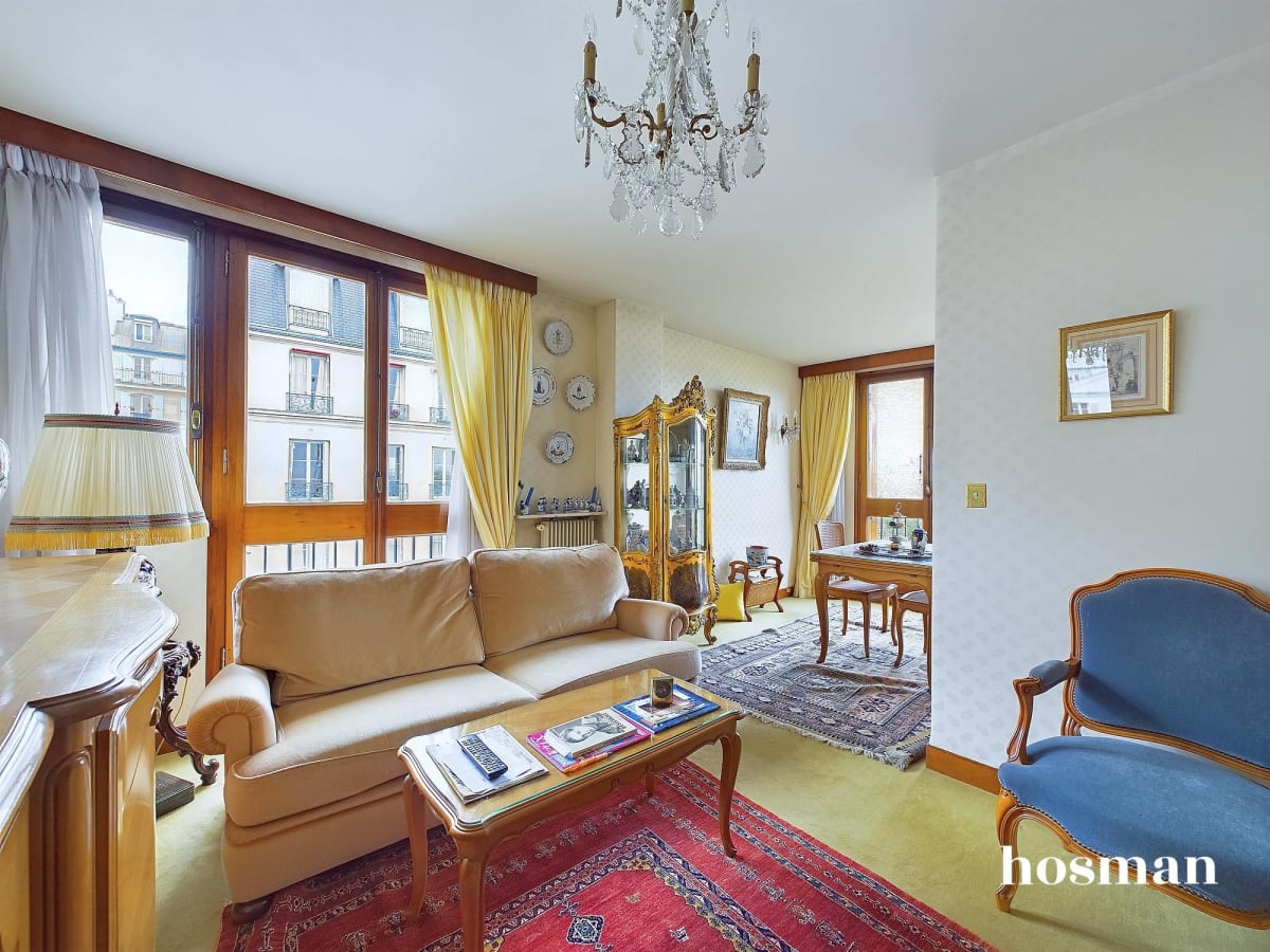 Appartement de 62.58 m² à Paris