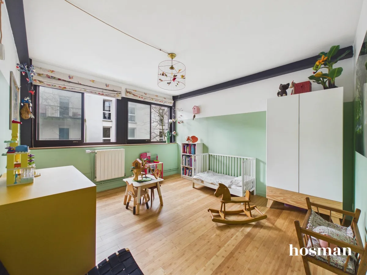 Appartement de 109.0 m² à Pantin