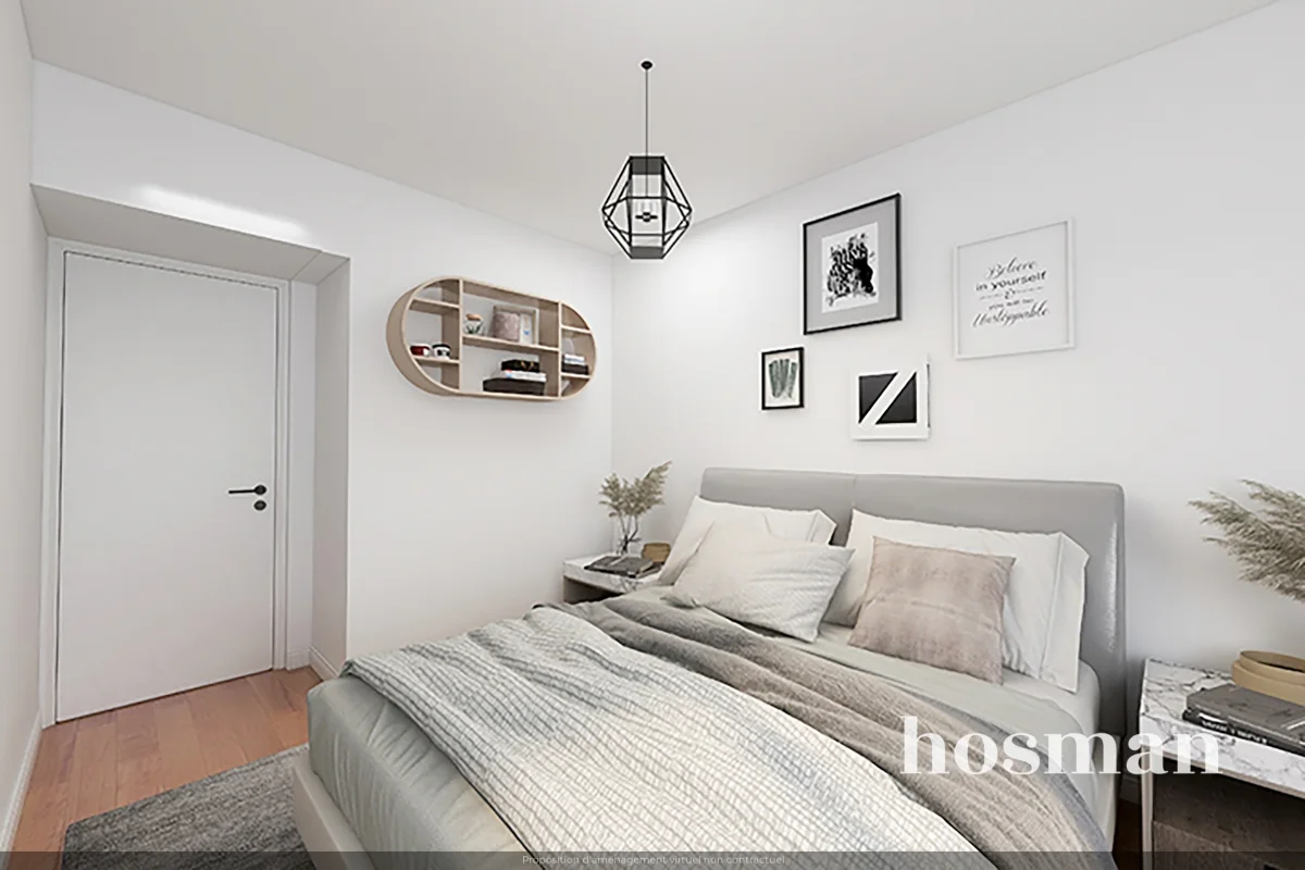 Appartement de 43.43 m² à Paris