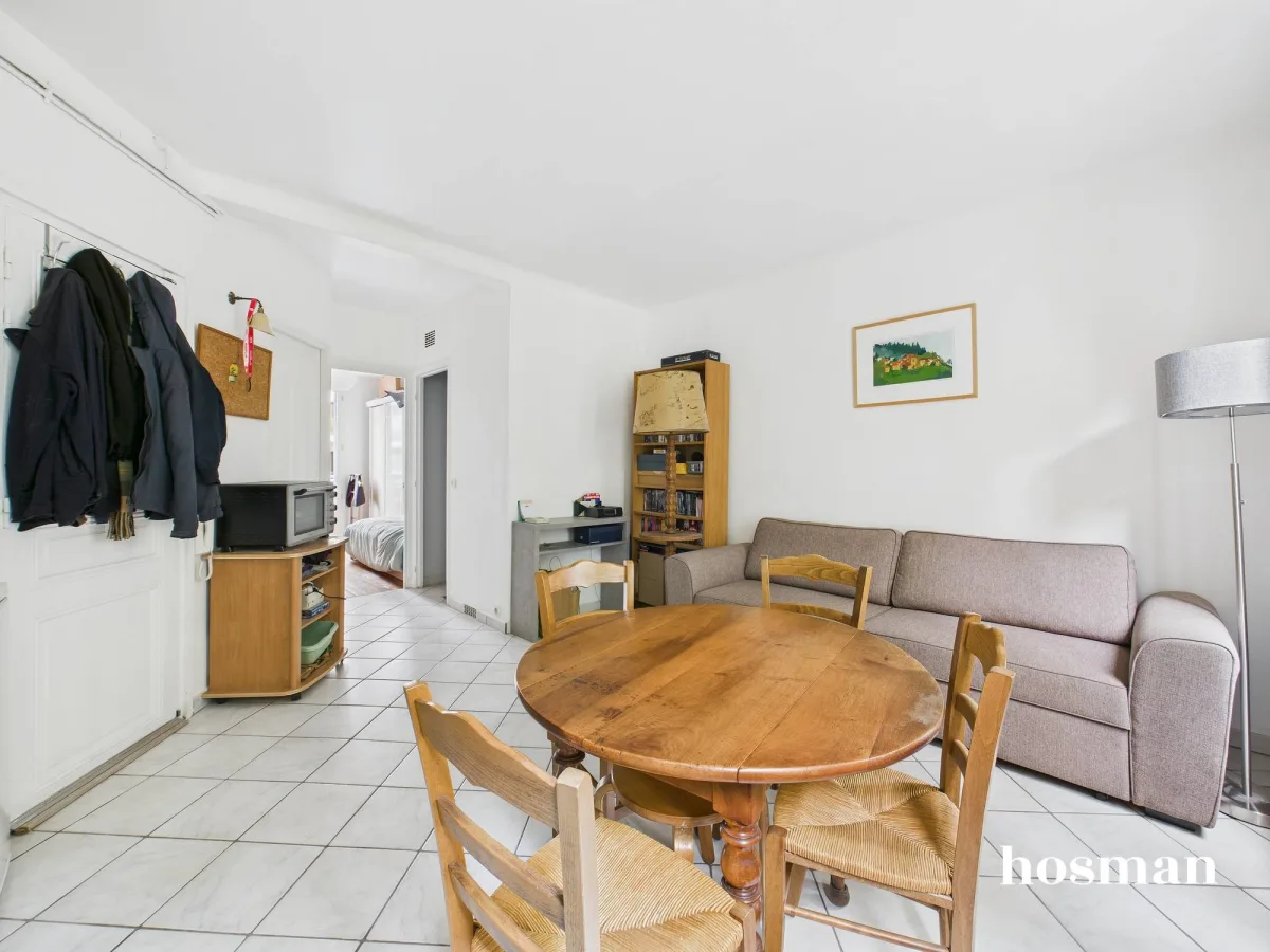 Appartement de 32.0 m² à Issy-les-Moulineaux