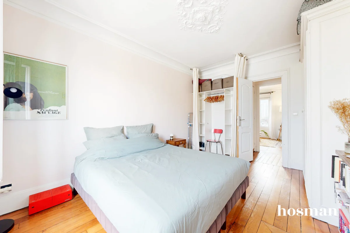 Appartement de 50.27 m² à Paris