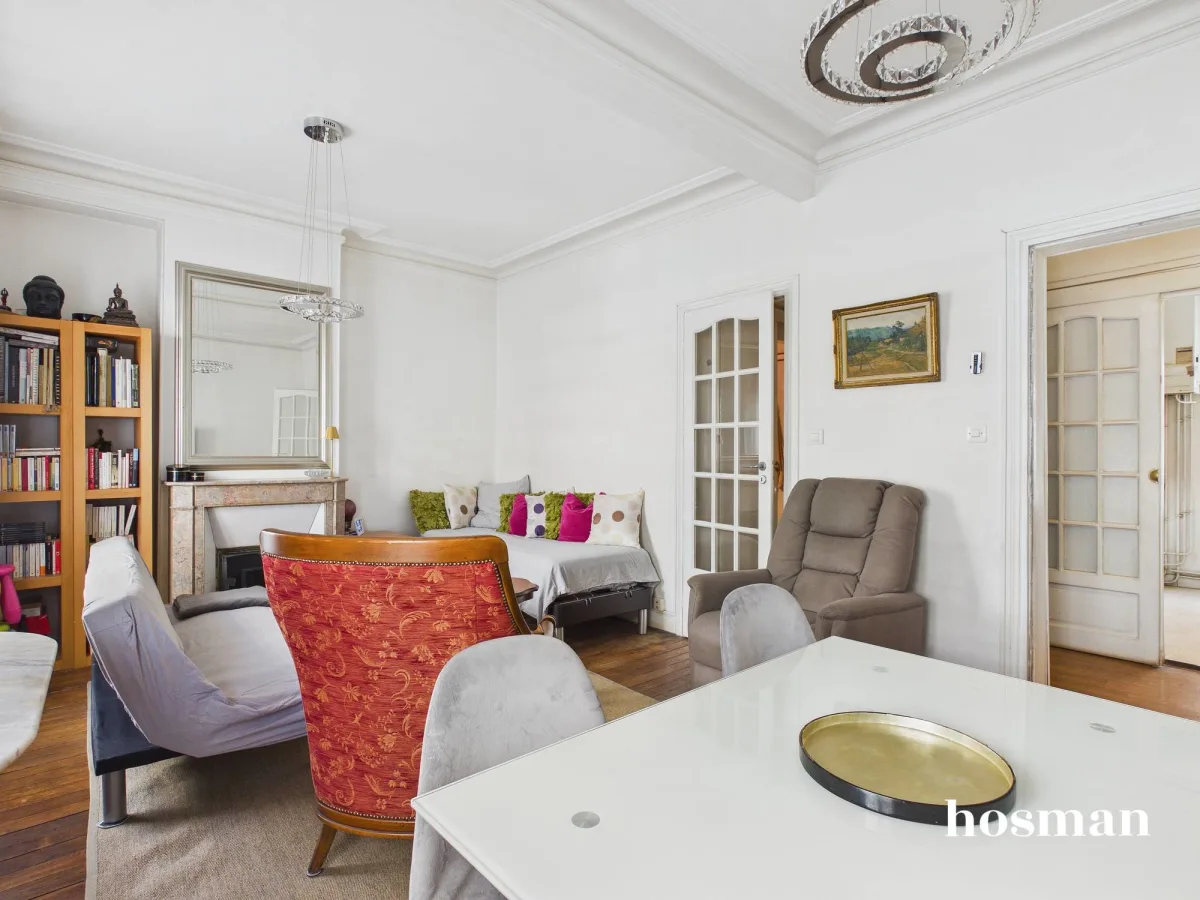 Appartement de 50.13 m² à Paris