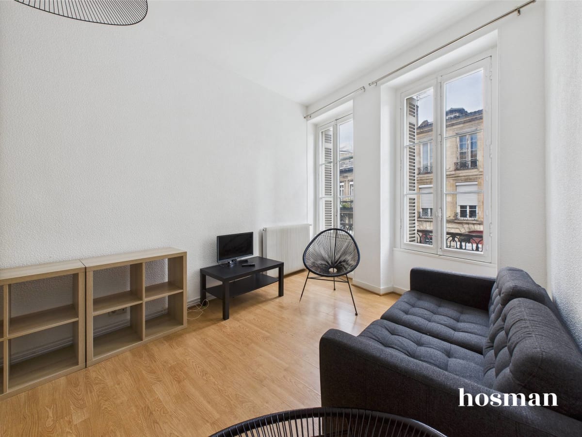 Appartement de 37.6 m² à Bordeaux
