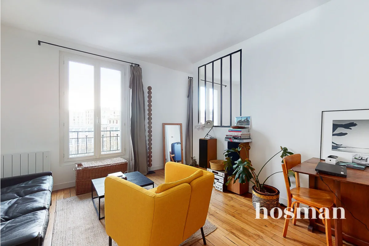 Appartement de 44.61 m² à Pantin