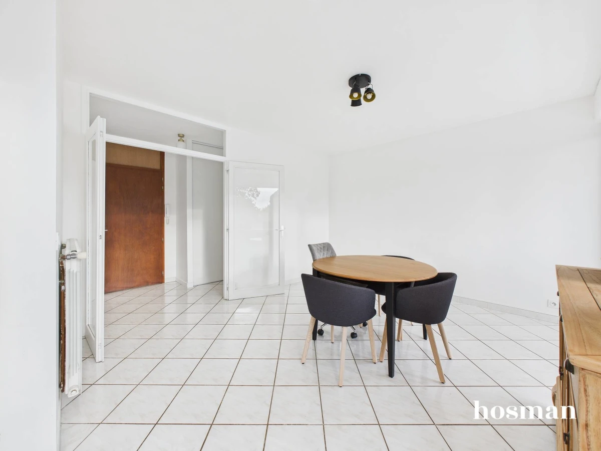 Appartement de 48.69 m² à Talence